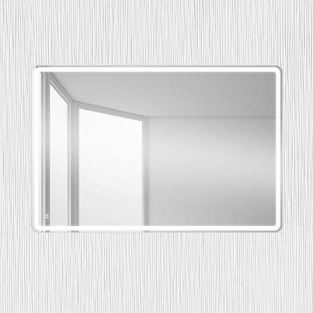 Зеркало BelBagno с LED-подсветкой и сенсорным управлением SPC-MAR-900-600-LED-TCH