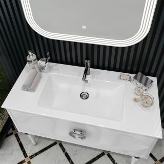 Мебельная раковина CeraStyle Ibiza 121 Мебельная раковина CeraStyle Ibiza 121