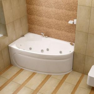 Акриловая ванна Triton Кайли 150 х 100 правая с каркасам