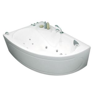 Акриловая ванна Triton Кайли 150 х 100 правая с каркасам