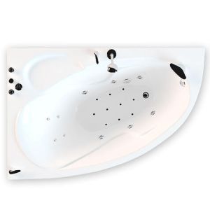 Акриловая ванна Triton Николь 160 х 100 правая с каркасом