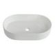 Раковина накладная BelBagno BB1483 50 см белая