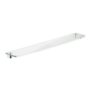 Полочка Keuco Elegance 11610009300 прозрачное стекло Полочка Keuco Elegance 11610009300 прозрачное стекло