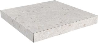Ступень Kerama Marazzi SG631820R\GCA угловая клееная Терраццо бежевый светлый 33x33x0,9