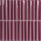 Плитка Monopole Мелоди бордовая 85688, 20x20 (1,00)