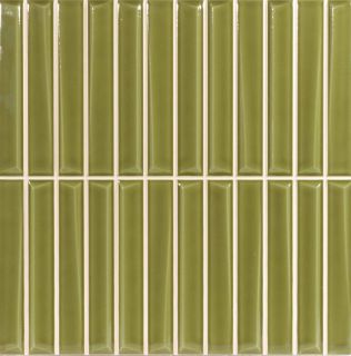 Плитка Monopole Мелоди оливковая 85686, 20x20 (1,00)