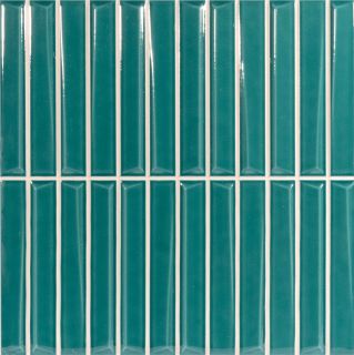 Плитка Monopole Мелоди бирюзовая 85689, 20x20 (1,00)