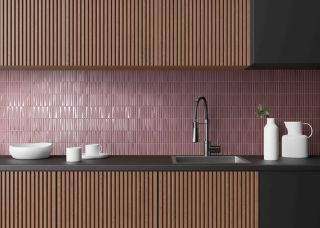 Плитка Monopole Мелоди бордовая 85688, 20x20 (1,00)
