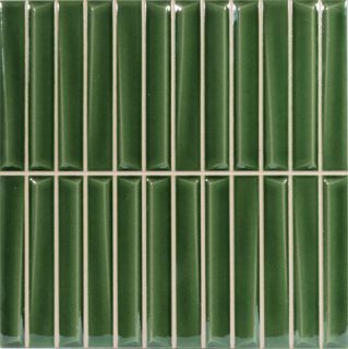Плитка Monopole Мелоди зеленая 85687, 20x20 (1,00)