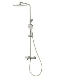 Душевая стойка Wonzon & Woghand Stick WW-88739017-BN брашированный никель