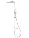 Душевая стойка Wonzon & Woghand Stick WW-88739017-BN брашированный никель