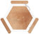 Керамогранит Monopole Менорка Рустико 71242, 22x25