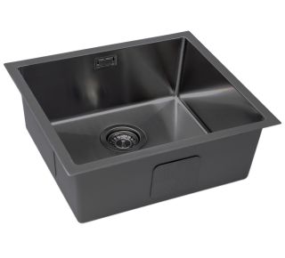 Кухонная мойка Grandex Aqua Proline 55 3002063 графит Кухонная мойка Grandex Aqua Proline 55 3002063 графит