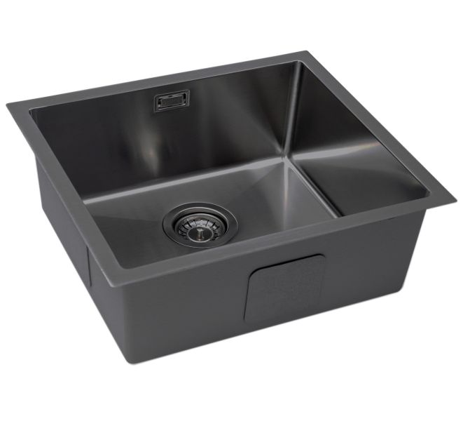 Кухонная мойка Grandex Aqua Proline 55 3002063 графит