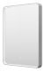 Зеркало с подсветкой Brevita Mercury MER-Rett6-060/80-platinum 60см платина