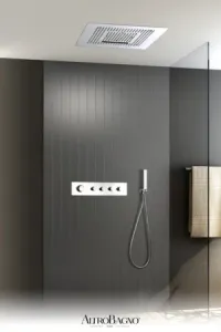 Душевая система AltroBagno Metropoli 040403 Cr хром