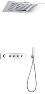 Душевая система AltroBagno Metropoli 040403 Cr хром Душевая система AltroBagno Metropoli 040403 Cr хром