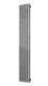 Полотенцесушитель электрический Indigo Стайл 5 ПРО LSPRE150-23Rt 23x150 см хром