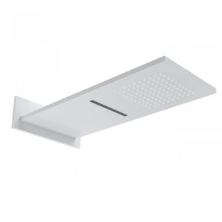 Верхний душ Wonzon & Woghand WW-HS101-MW 55 см белый матовый