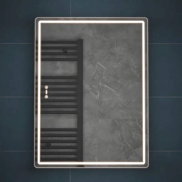 Зеркальный шкаф с подсветкой Vigo Geometry 301 60 см