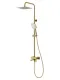 Душевая стойка Wonzon & Woghand Forza WW-739031-BG брашированное золото