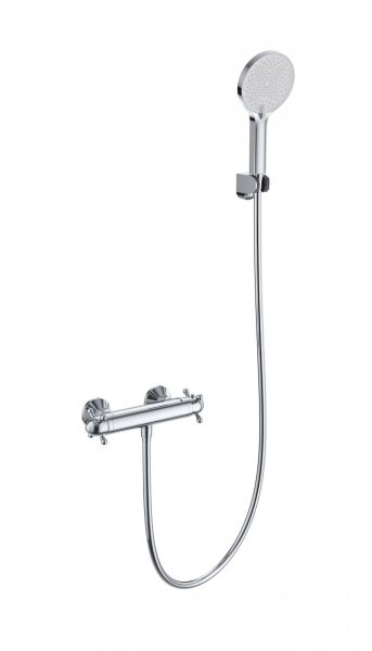 Смеситель для душа Wonzon & Woghand Strato WW-B2048-A-CR с термостатом хром