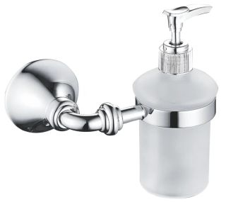 Дозатор жидкого мыла Rose RG1244 хром Дозатор жидкого мыла Rose RG1244 хром