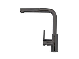 Смеситель для кухни Alveus Zeos P Monarch Anthracite 1136504 Антрацит Смеситель для кухни Alveus Zeos P Monarch Anthracite 1136504 Антрацит