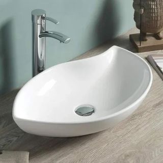 Раковина чаша Velvex 7027A, белый Раковина чаша Velvex 7027A, белый