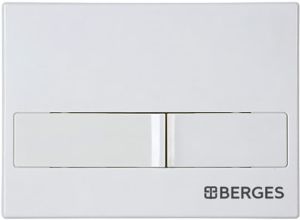 Комплект Berges 4в1 042436: инсталляция NOVUM кнопка L1 белая унитаз Albit S сиденье Top Slim SO