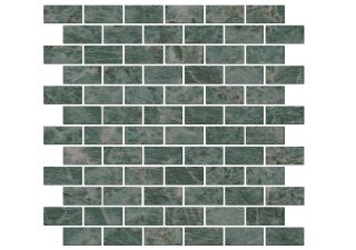 Декор Kerama Marazzi MM13123T Эвора мозаичный зеленый глянцевый 32x30x0,9