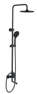 Душевая система ESKO Lagos Black ST205LGBL черный Душевая система ESKO Lagos Black ST205LGBL черный