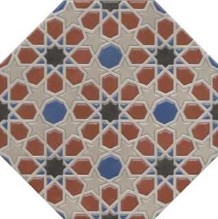 Керамогранит Kerama Marazzi SG594202R Палладиана черный декорированный лаппатированный обрезной 119,5x238,5x1,1