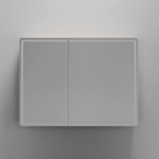 Зеркальный шкаф с LED подсветкой Sancos Mirror MI100EG 99см дуб галифакс натуральный Зеркальный шкаф с LED подсветкой Sancos Mirror MI100EG 99см дуб галифакс натуральный