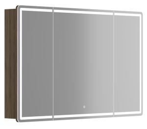 Зеркальный шкаф с LED подсветкой Sancos Mirror MI120ECH 119см дуб чарльстон