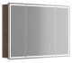 Зеркальный шкаф с LED подсветкой Sancos Mirror MI120ECH 119см дуб чарльстон