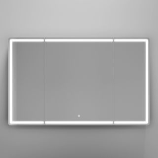 Зеркальный шкаф с LED подсветкой Sancos Mirror MI120EG 119см дуб галифакс натуральный Зеркальный шкаф с LED подсветкой Sancos Mirror MI120EG 119см дуб галифакс натуральный