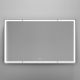 Зеркальный шкаф с LED подсветкой Sancos Mirror MI120EG 119см дуб галифакс натуральный