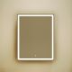 Зеркальный шкаф с LED подсветкой Sancos Mirror MI60ECH 59см дуб чарльстон Зеркальный шкаф с LED подсветкой Sancos Mirror MI60ECH 59см дуб чарльстон