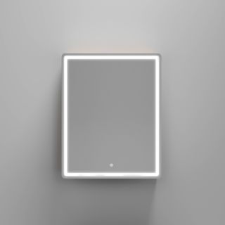 Зеркальный шкаф с LED подсветкой Sancos Mirror MI60EG 59см дуб галифакс натуральный Зеркальный шкаф с LED подсветкой Sancos Mirror MI60EG 59см дуб галифакс натуральный