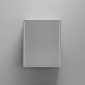 Зеркальный шкаф с LED подсветкой Sancos Mirror MI60EG 59см дуб галифакс натуральный
