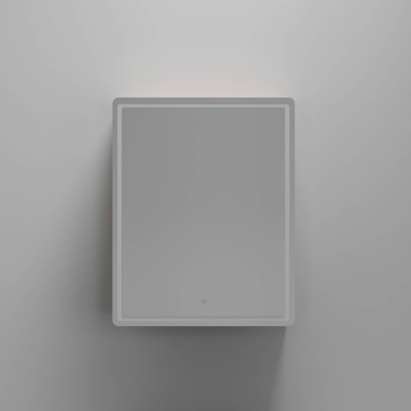 Зеркальный шкаф с LED подсветкой Sancos Mirror MI60EG 59см дуб галифакс натуральный Зеркальный шкаф с LED подсветкой Sancos Mirror MI60EG 59см дуб галифакс натуральный