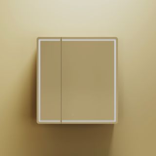 Зеркальный шкаф для ванной с подсветкой Sancos Mirror MI70ECH 70 см дуб чарльстон Зеркальный шкаф для ванной с подсветкой Sancos Mirror MI70ECH 70 см дуб чарльстон