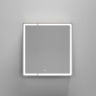 Зеркальный шкаф для ванной с подсветкой Sancos Mirror MI70EG 70 см дуб галифакс натуральный Зеркальный шкаф для ванной с подсветкой Sancos Mirror MI70EG 70 см дуб галифакс натуральный
