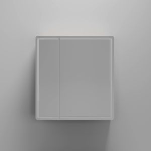 Зеркальный шкаф для ванной с подсветкой Sancos Mirror MI70EG 70 см дуб галифакс натуральный