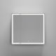Зеркальный шкаф с LED подсветкой Sancos Mirror MI80EG 79см дуб галифакс натуральный