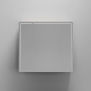 Зеркальный шкаф с LED подсветкой Sancos Mirror MI80EG 79см дуб галифакс натуральный