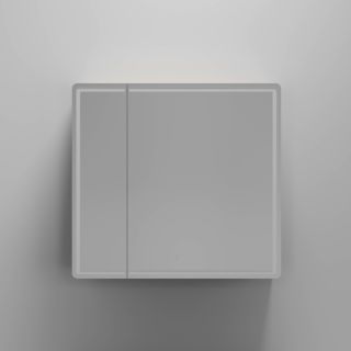 Зеркальный шкаф с LED подсветкой Sancos Mirror MI80EG 79см дуб галифакс натуральный Зеркальный шкаф с LED подсветкой Sancos Mirror MI80EG 79см дуб галифакс натуральный