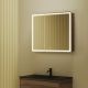 Зеркальный шкаф с LED подсветкой Sancos Mirror MI90ECH 89см дуб чарльстон