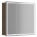 Зеркальный шкаф с LED подсветкой Sancos Mirror MI90ECH 89см дуб чарльстон